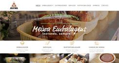 Desktop Screenshot of meiwa.com.br