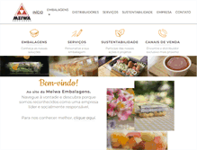 Tablet Screenshot of meiwa.com.br